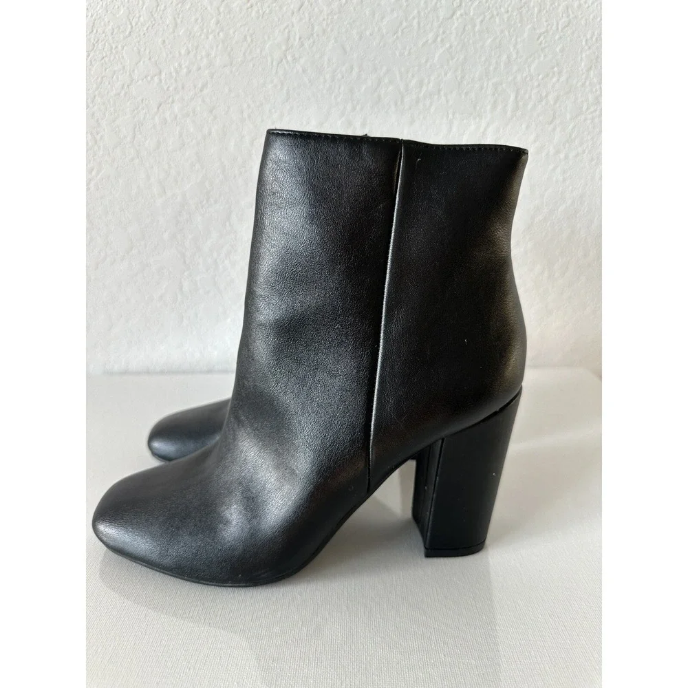 new‎ black heels, women, size 7. baxboo. L82